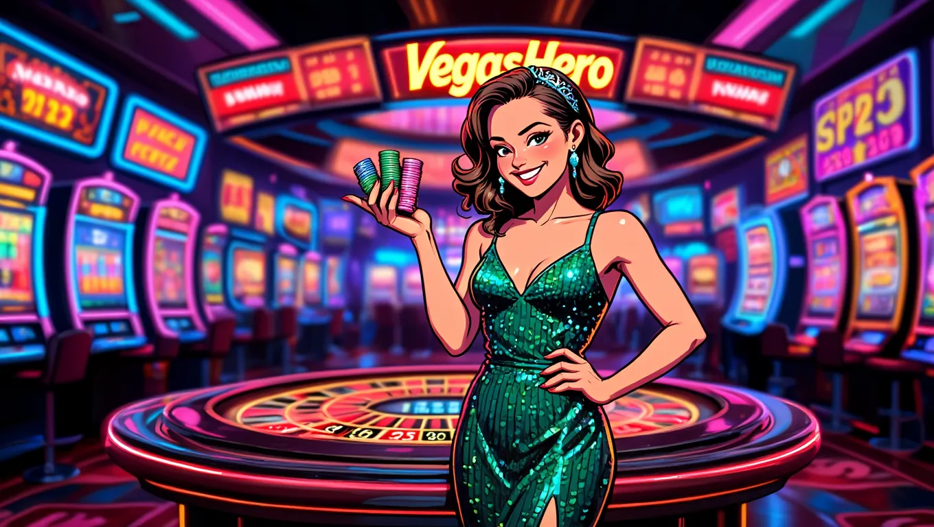 vegashero app